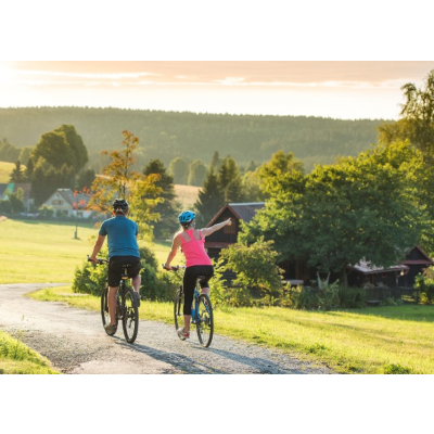 Cyklisti a turisti vítáni!