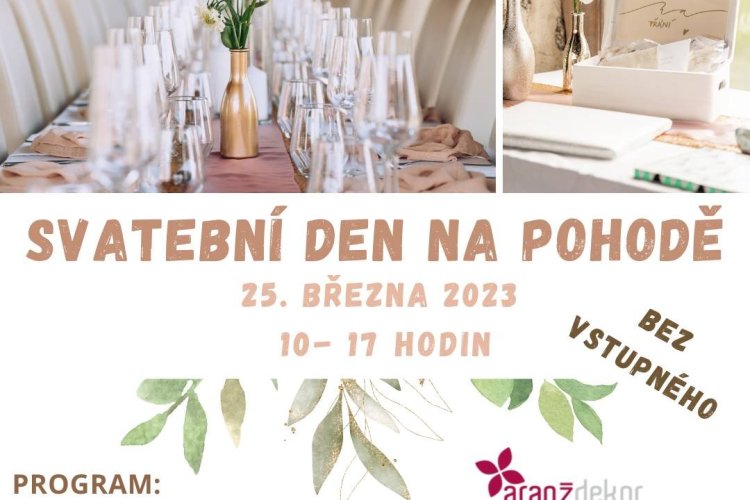 Svatební den na Pohodě